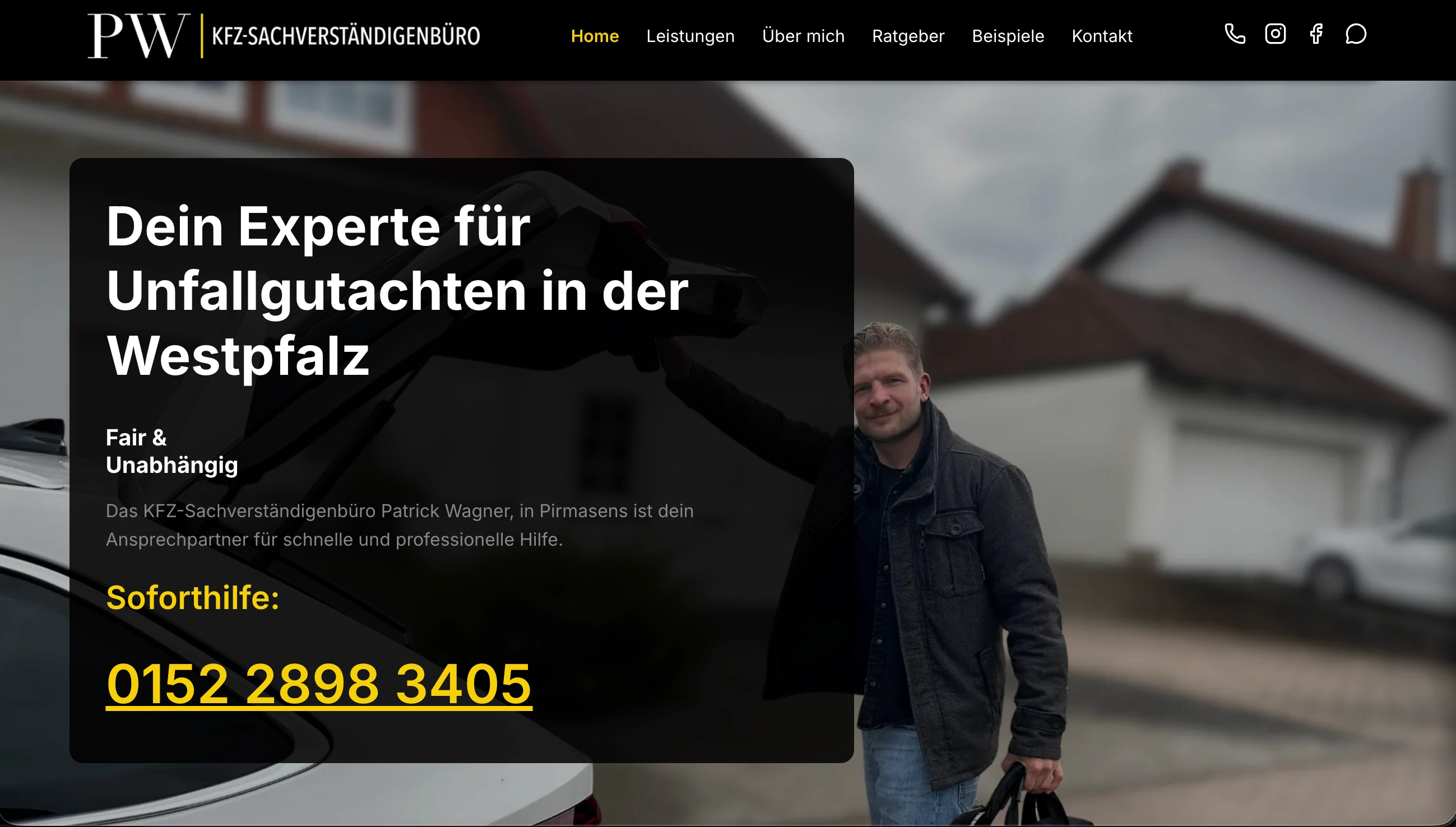 KFZ Sachverständiger Patrick Wagner